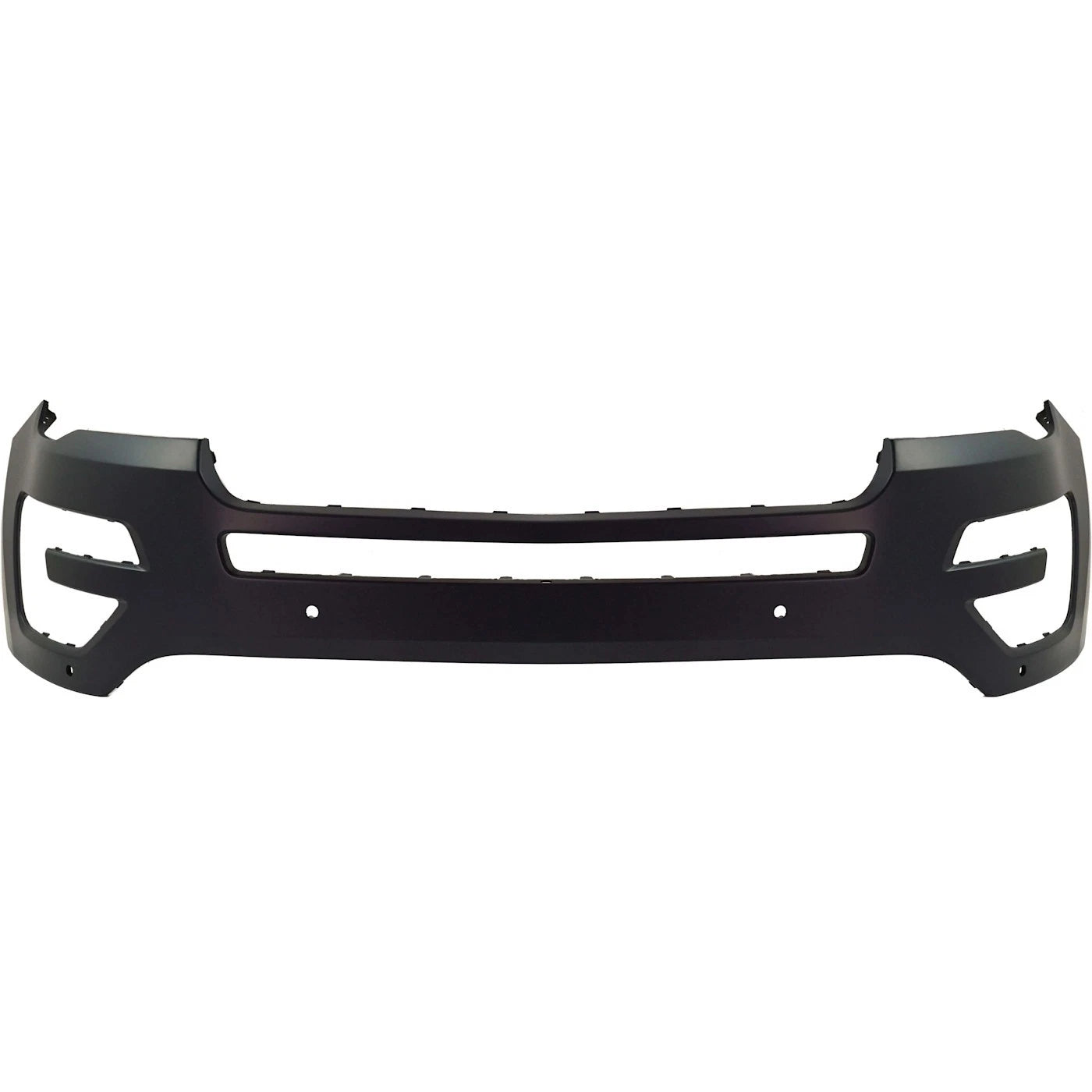 Primed Bumper Cover Fascia Front FB5Z17D957BPTM FO1000725 Replacement For Ford Explorer 2016 2017 Primed