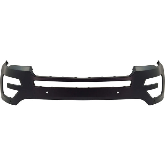 Primed Bumper Cover Fascia Front FB5Z17D957BPTM FO1000725 Replacement For Ford Explorer 2016 2017 Primed