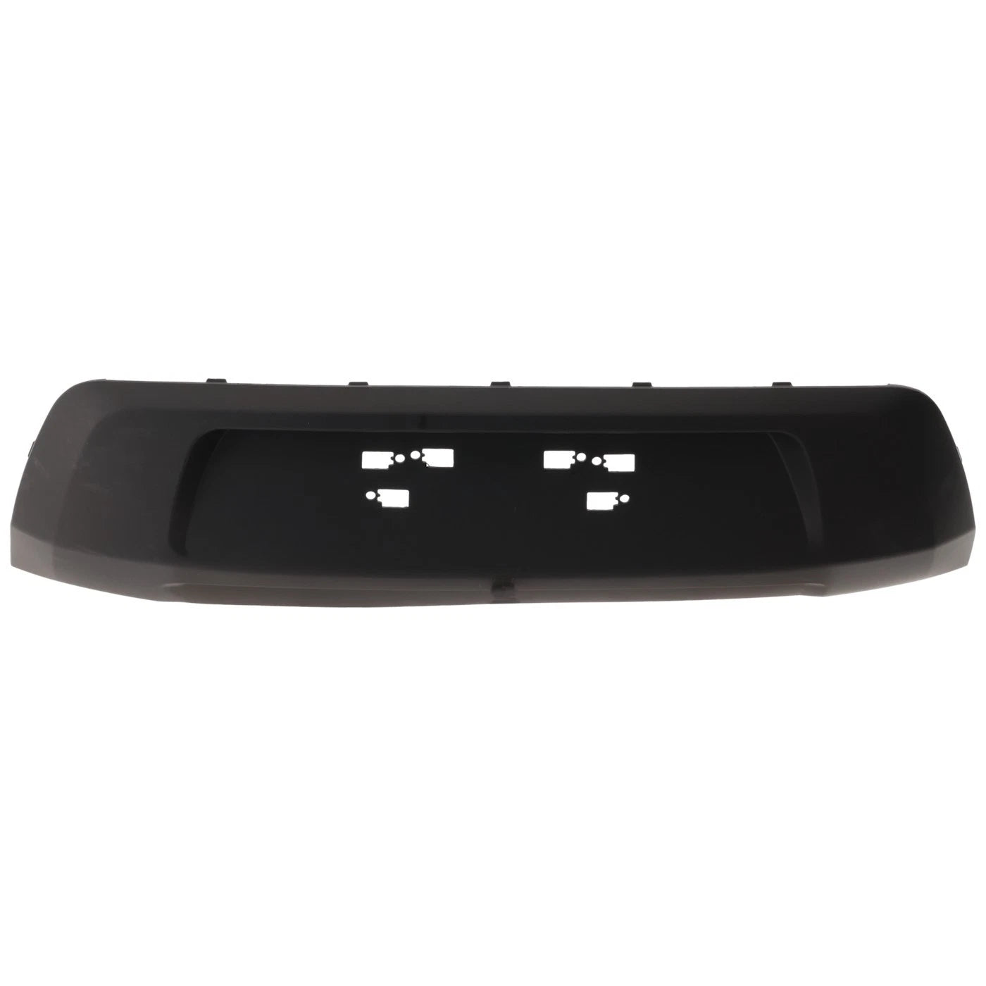 Primed Bumper Cover Trim 866122K530 KI1144104 Replacement For Kia Soul 2012 2013 Rear Center Primed