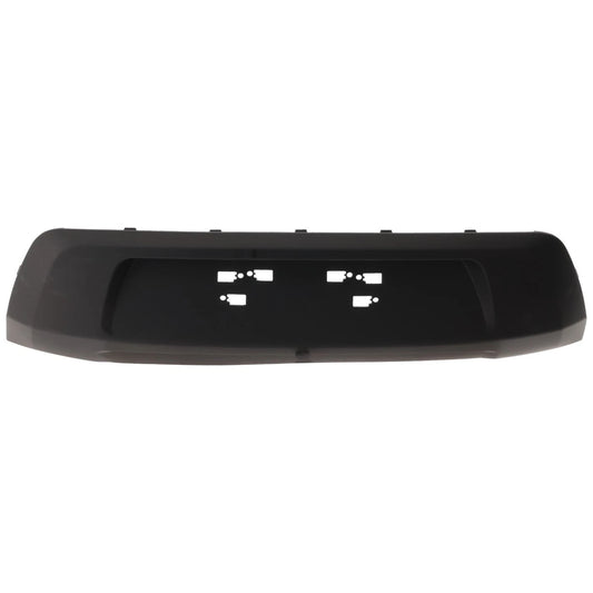 Primed Bumper Cover Trim 866122K530 KI1144104 Replacement For Kia Soul 2012 2013 Rear Center Primed