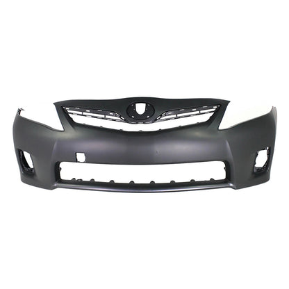 Primed Bumper Cover 5211933967 TO1000358 Replacement For Toyota Camry 2010 2011 Hybrid Model Japan Built Primed Front