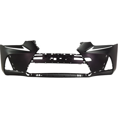 Primed Bumper Cover Fascia Front 521195E969 LX1000368 Replacement For Lexus IS300 IS350 2018 2019 2020 Primed