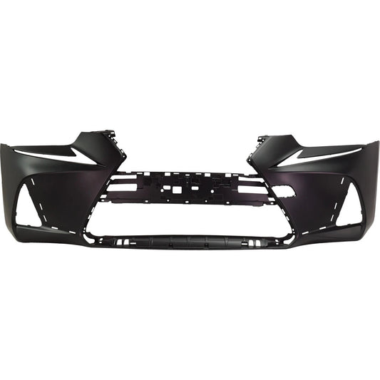 Primed Bumper Cover Fascia Front 521195E969 LX1000368 Replacement For Lexus IS300 IS350 2018 2019 2020 Primed