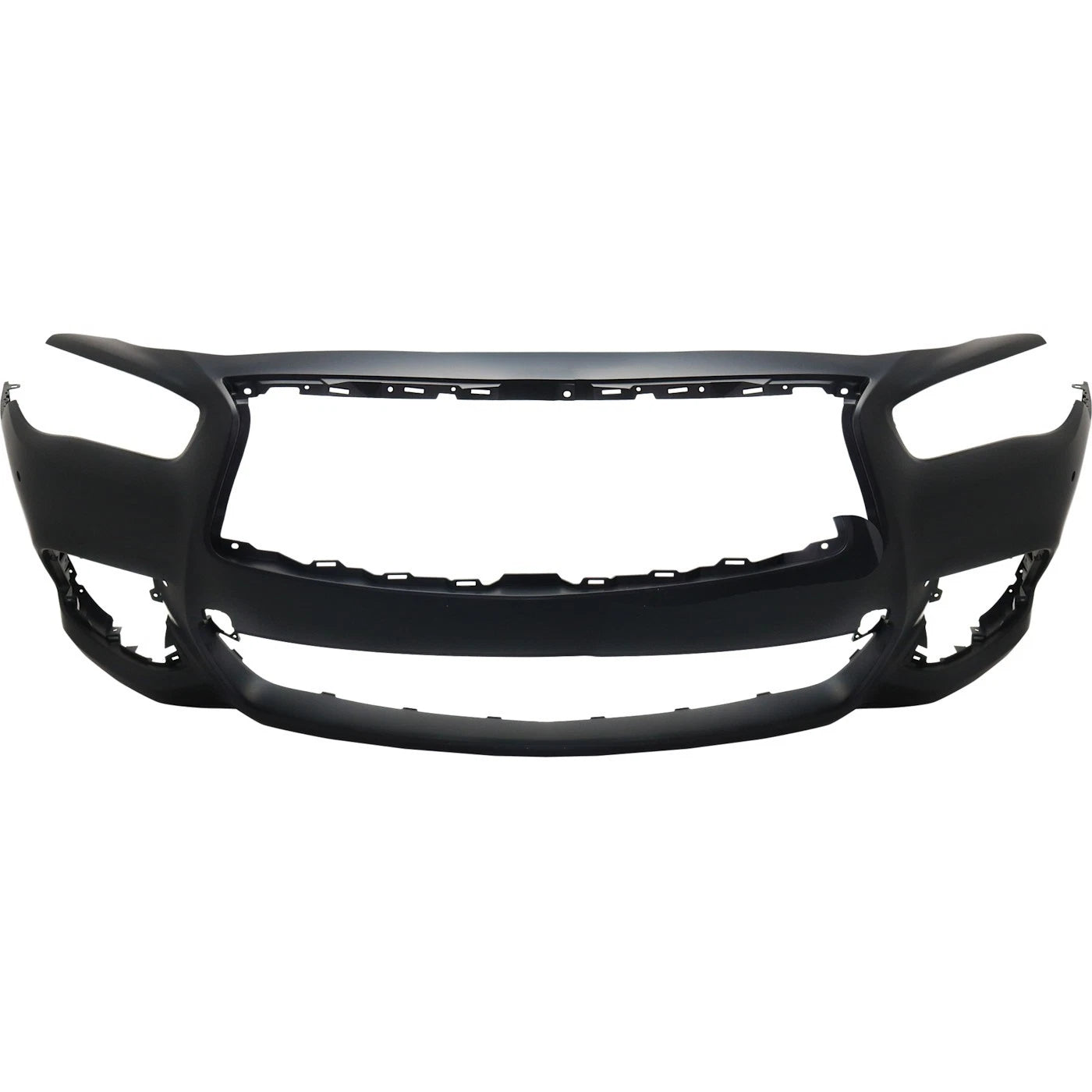 Primed Front Bumper Cover IN1000274 620229NC1H Replacement For Infiniti QX60 2016 2017 2018 2019 2020 Primed