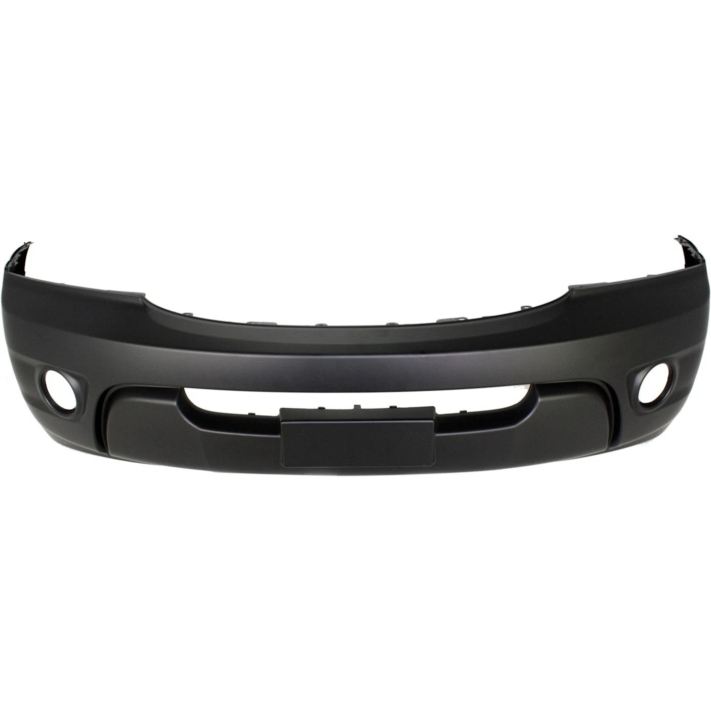 Primed Front Bumper Cover 865113E512 KI1000135 Replacement For Kia Sorento 2007 2008 2009 Primed with Fog Lamp Holes