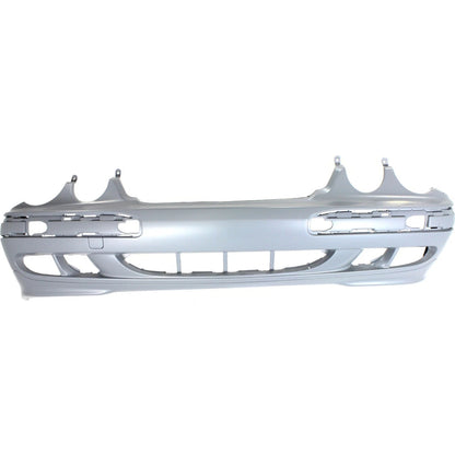 Primed Front Bumper Cover 2108851825 MB1000141 Replacement For Mercedes Benz E320 E430 E55 2000 2001 2002 AMG Primed