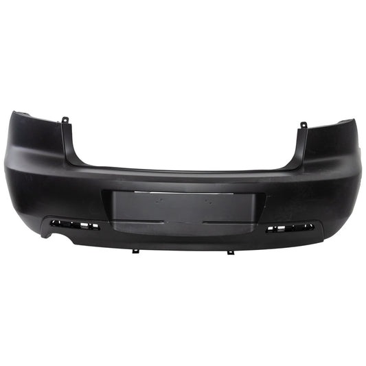 Primed Rear Bumper Cover BN8P50221HAA BN8P50221HBB MA1100174 Replacement For Mazda 3 2004 2005 2006 Sedan Primed