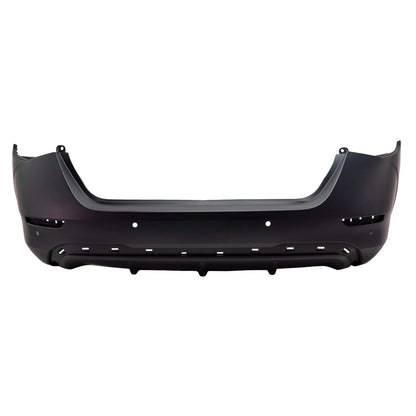 Primed Bumper Cover Fascia Rear 850226LE0J 850226LB4J NI1100338 Replacement For Nissan Sentra 2020 2021 2022 2023 Primed