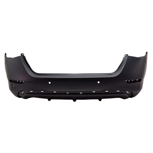Primed Bumper Cover Fascia Rear 850226LE0J 850226LB4J NI1100338 Replacement For Nissan Sentra 2020 2021 2022 2023 Primed