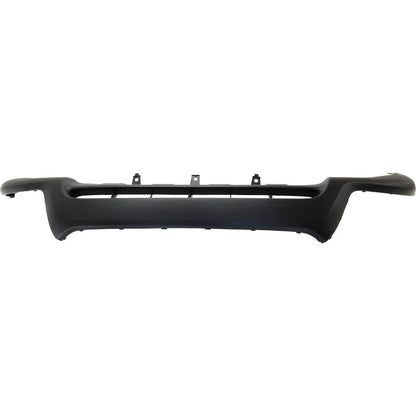 Textured Front Lower Bumper Cover Plastic 865250W700 HY1095104 Replacement For Hyundai Santa Fe 2010 2011 2012 Textured