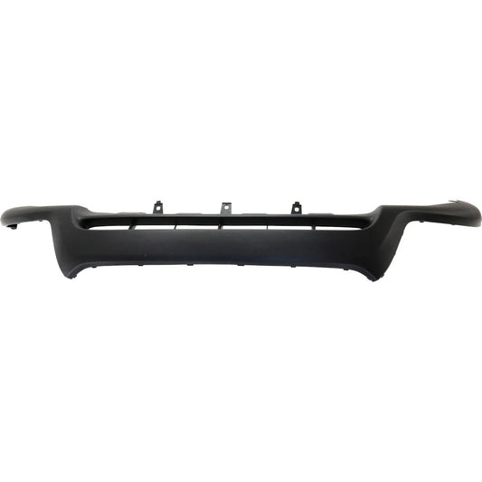 Textured Front Lower Bumper Cover Plastic 865250W700 HY1095104 Replacement For Hyundai Santa Fe 2010 2011 2012 Textured