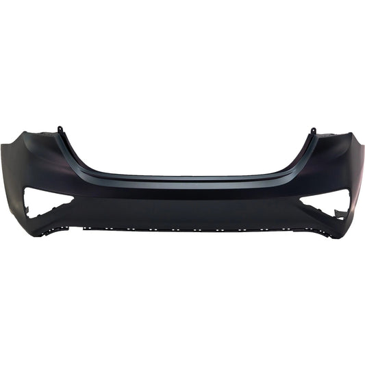 Primed Bumper Cover 86611M7000 KI1100224 Replacement For Kia Forte 2019 2020 2021 Rear Primed
