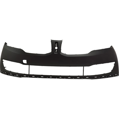Primed Front Bumper Cover Fascia FA1Z17757BPTM FO1000712 Replacement For Lincoln MKX 2016 2017 2018 Primed