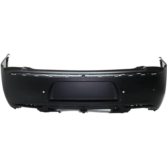 Primed Bumper Cover Fascia Rear Primered CH1100A00 5PN47TZZAD Replacement For Chrysler 300 2015 2016 207 2018 2019 2020 2021 2022 2023