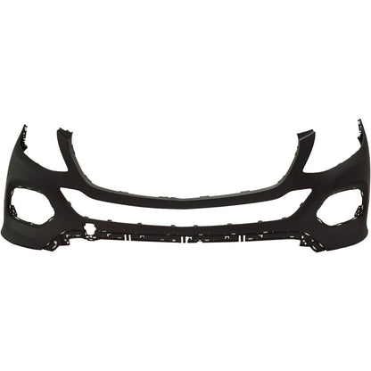 Primed Bumper Cover Fascia Front 1668859225649999 16688592259999 MB1000496 Replacement For Mercedes-Benz GLE300d 2016 2017 Primed