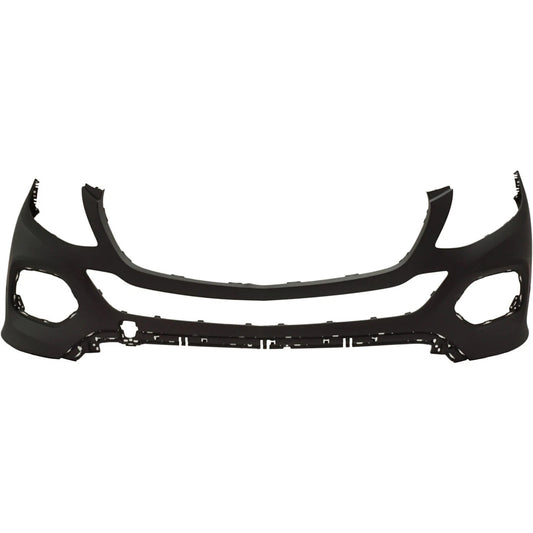 Primed Bumper Cover Fascia Front 1668859225649999 16688592259999 MB1000496 Replacement For Mercedes-Benz GLE300d 2016 2017 Primed