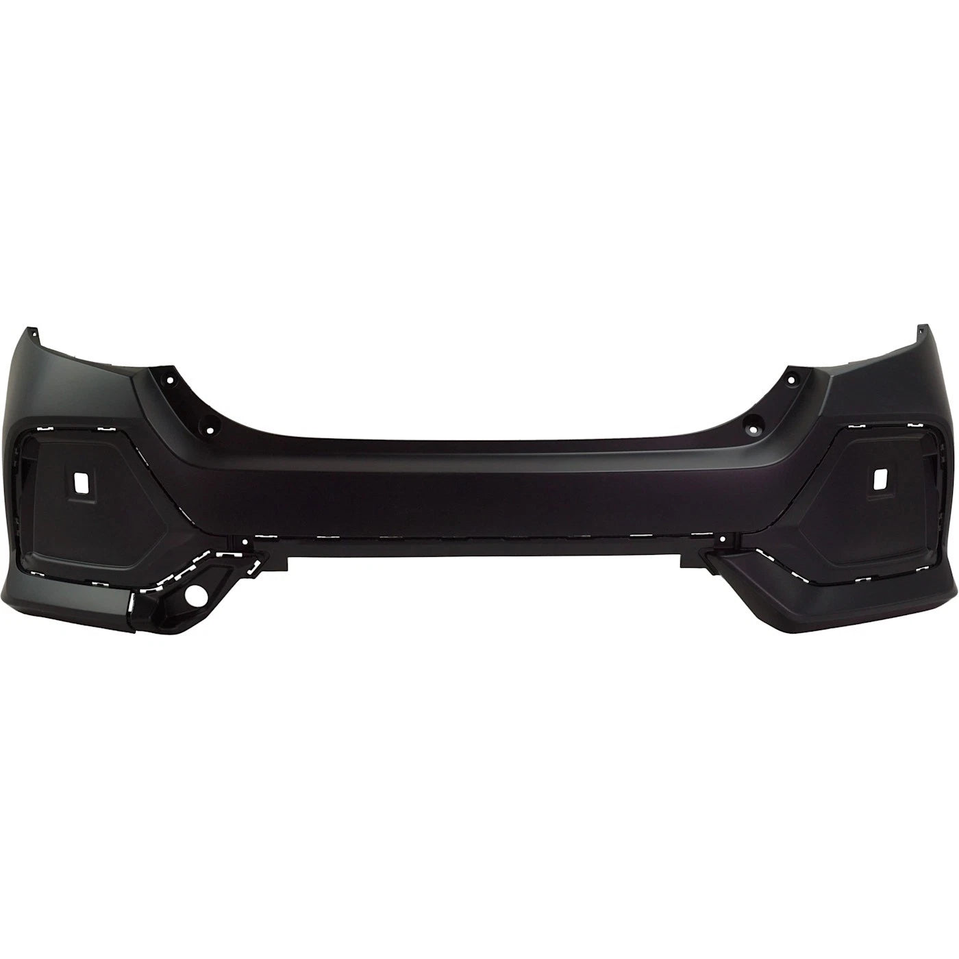 Primed Rear Bumper Cover Fascia 04715TGGA00ZZ HO1100300 Replacement For Honda Civic 2017 2018 2019 Hatchback Primed