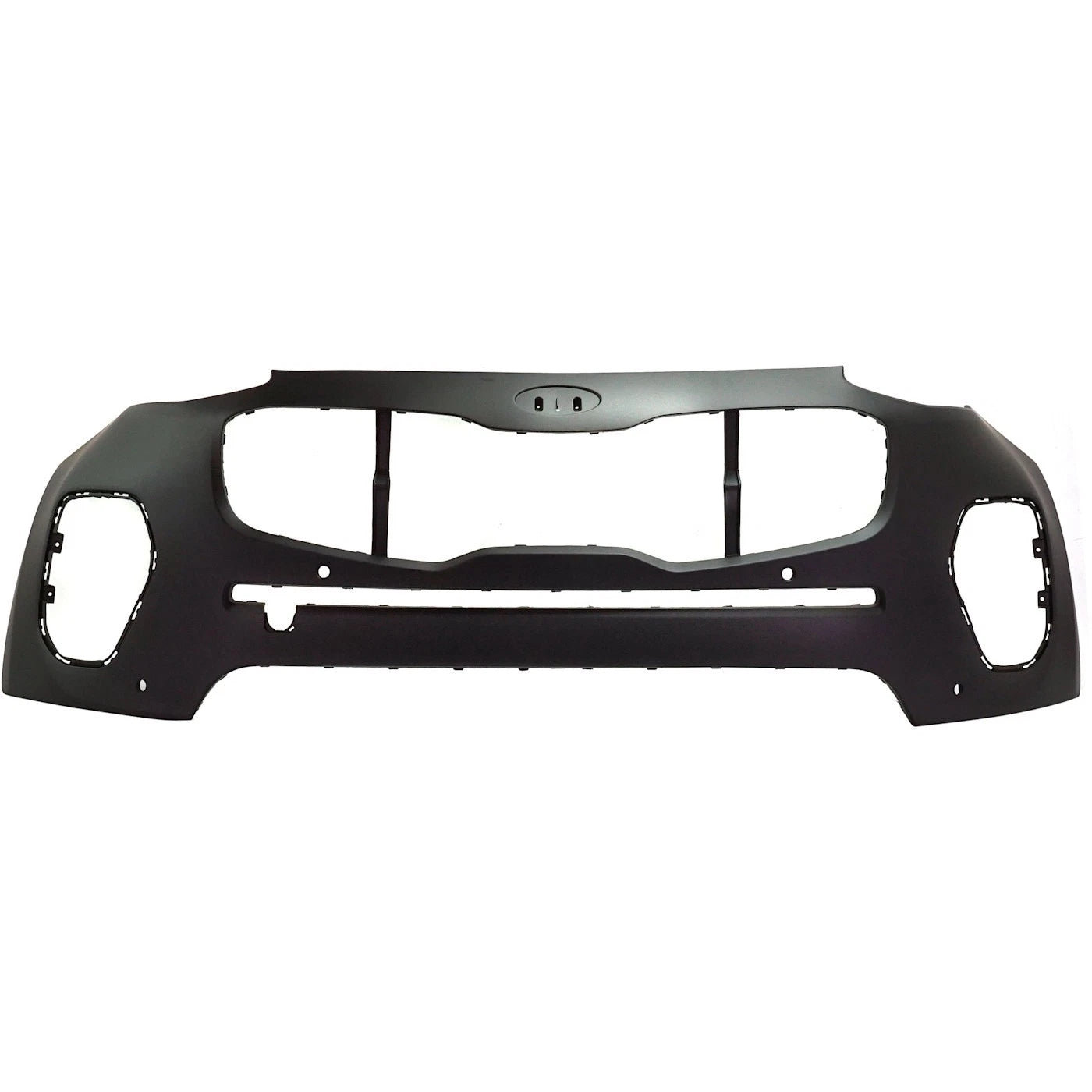 Primed Bumper Cover Fascia Front Upper 86510D9010 KI1000185 Replacement For Kia Sportage 2017 2018 2019 Primed