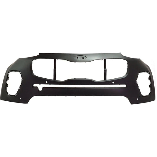 Primed Bumper Cover Fascia Front Upper 86510D9010 KI1000185 Replacement For Kia Sportage 2017 2018 2019 Primed