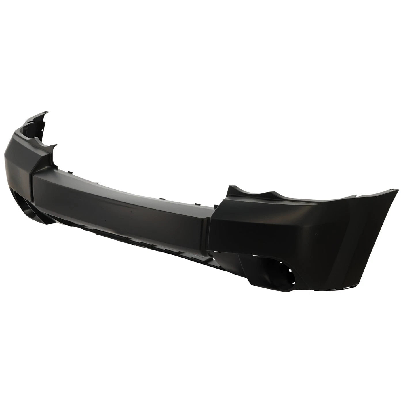 Primed Front Bumper Cover 68033744AB CH1000932 Replacement For Jeep Grand Cherokee 2008 2009 2010 with Fog Lamp Holes Primed