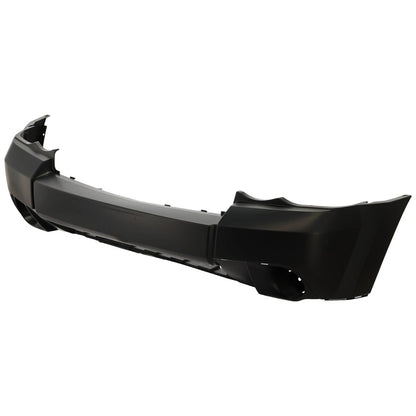 Primed Front Bumper Cover 68033744AB CH1000932 Replacement For Jeep Grand Cherokee 2008 2009 2010 with Fog Lamp Holes Primed