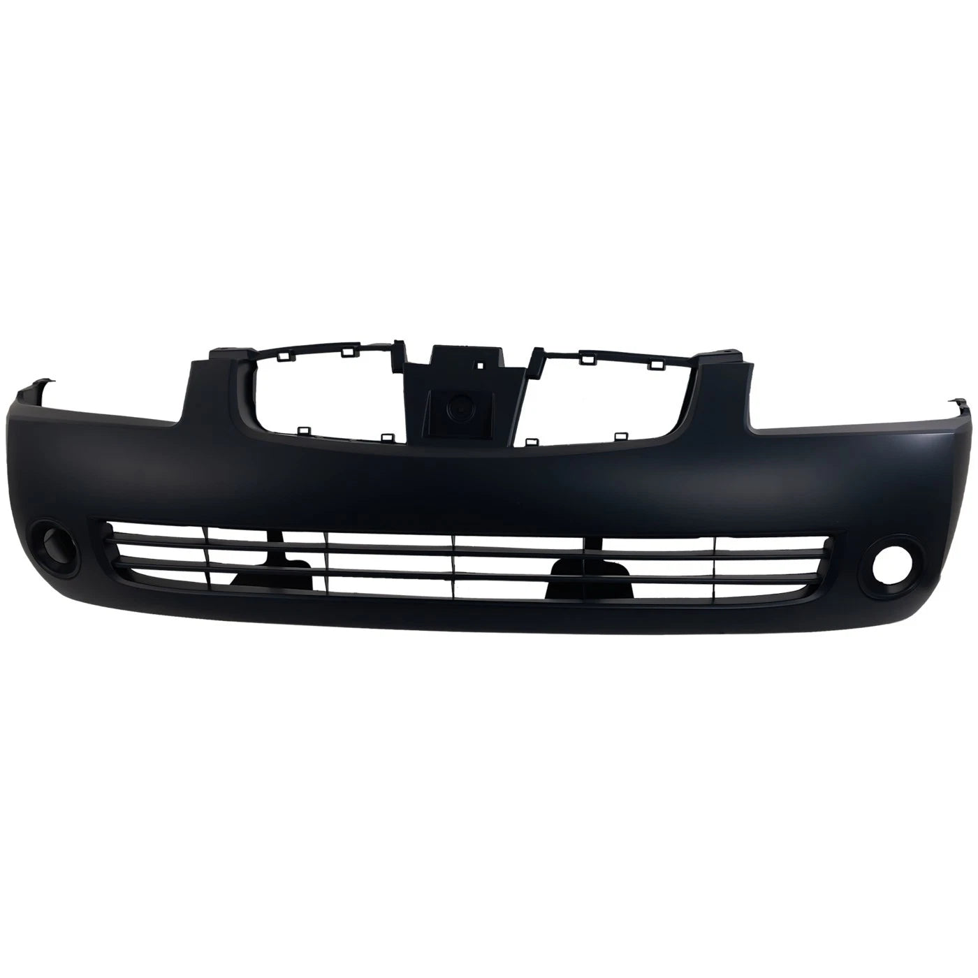 Primed Front Bumper Cover F20226Z525 NI1000216 Replacement For Nissan Sentra 2004 2005 2006 with Fog Light Holes Primed