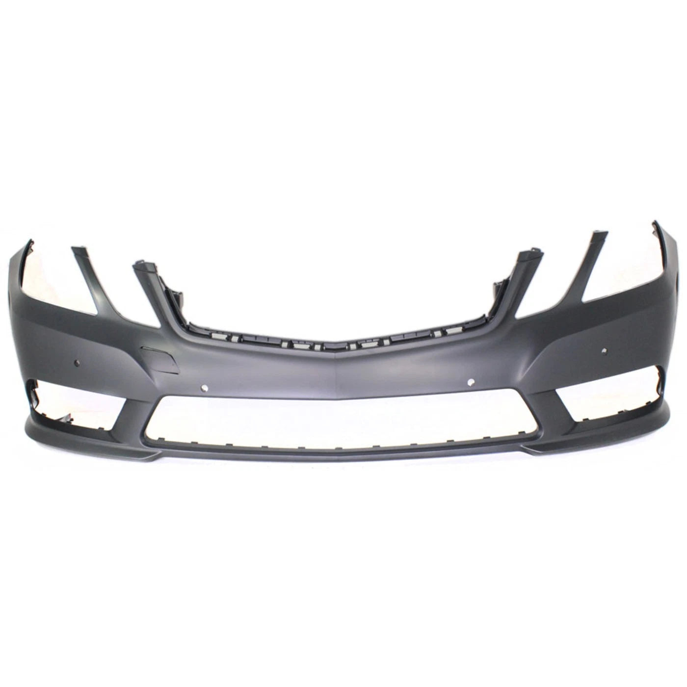 Primed Front Bumper Cover 21288025409999 MB1000304 Replacement For Mercedes Benz E350 2010 2011 2012 2013 Primed with AMG Package