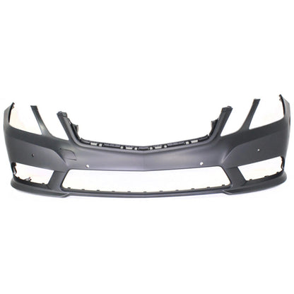 Primed Front Bumper Cover 21288025409999 MB1000304 Replacement For Mercedes Benz E350 2010 2011 2012 2013 Primed with AMG Package