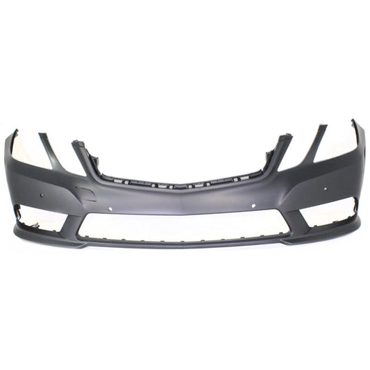 Primed Front Bumper Cover 21288025409999 MB1000304 Replacement For Mercedes Benz E350 2010 2011 2012 2013 Primed with AMG Package