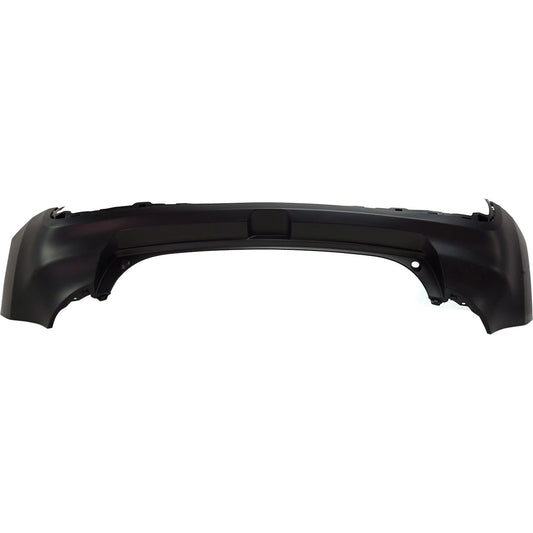 Primed Rear Upper Bumper Cover 86611B2500 KI1114106 Replacement For Kia Soul 2017 2018 2019 Primed