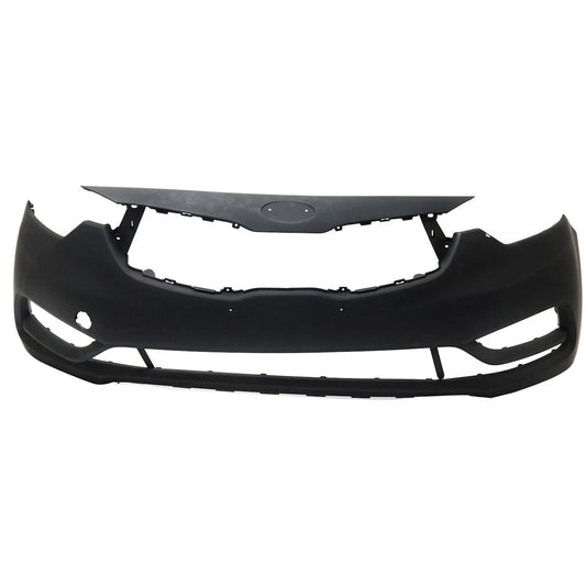 Primed Bumper Cover Fascia Front KI1000163 86511A7000 Replacement For Kia Forte Forte5 2014 2015 2016 Primed