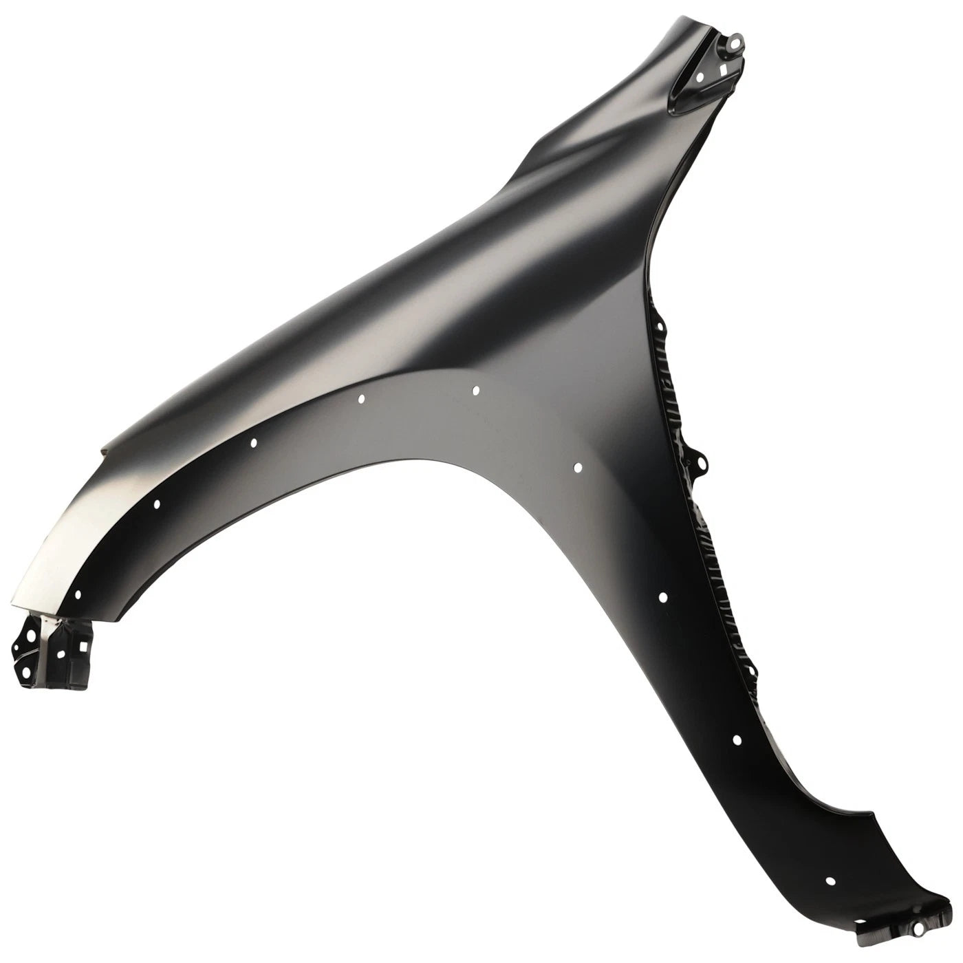 Primed Fender Replacement For Toyota RAV4 2006 2007 2008 2009 2010 2011 2012 Front Driver Side with Wheel Opening Flares 538020R040 TO1240209