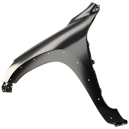 Primed Fender Replacement For Toyota RAV4 2006 2007 2008 2009 2010 2011 2012 Front Driver Side with Wheel Opening Flares 538020R040 TO1240209