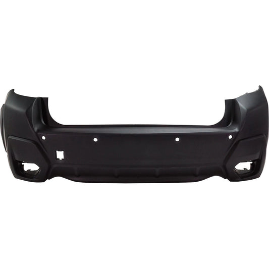 Primed Primed Bumper Cover Fascia Rear 57702FL220 SU1100188 Replacement For Subaru Crosstrek 2018 2019 2020 2021 2022 2023