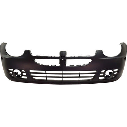 Primed Bumper Cover 5101772AA CH1000378 Replacement For Dodge Neon SX 2.0 2003 2004 2005 Primed Front