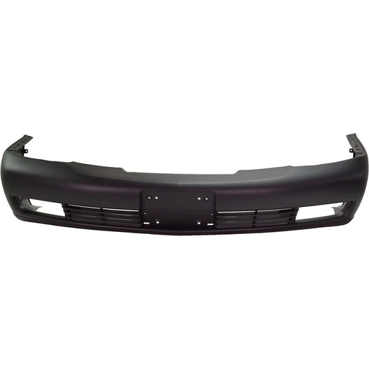 Primed Front Bumper Cover 19151274 GM1000611 Replacement For Cadillac DeVille 2000 2001 2002 2003 2004 2005 Base DTS Model Primed