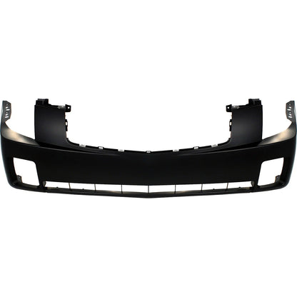 Primed Primed Front Bumper Cover Fascia 19178478 GM1000656 Replacement For Cadillac CTS 2003 2004 2005 2006 2007 Sedan