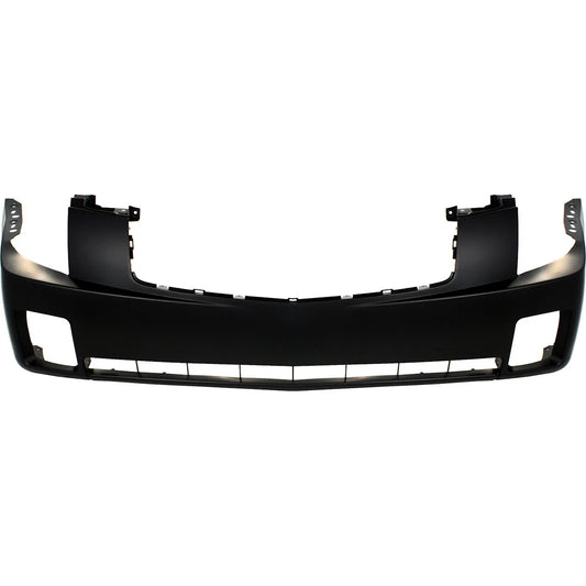 Primed Primed Front Bumper Cover Fascia 19178478 GM1000656 Replacement For Cadillac CTS 2003 2004 2005 2006 2007 Sedan