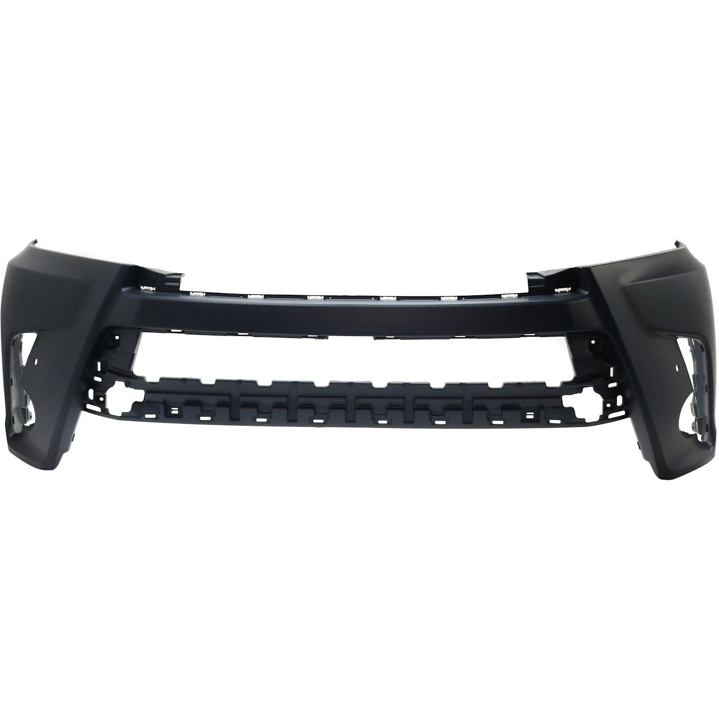Primed Bumper Cover Fascia Front Upper 521190E938 TO1000428 Replacement For Toyota Highlander 2017 2018 2019 Primed