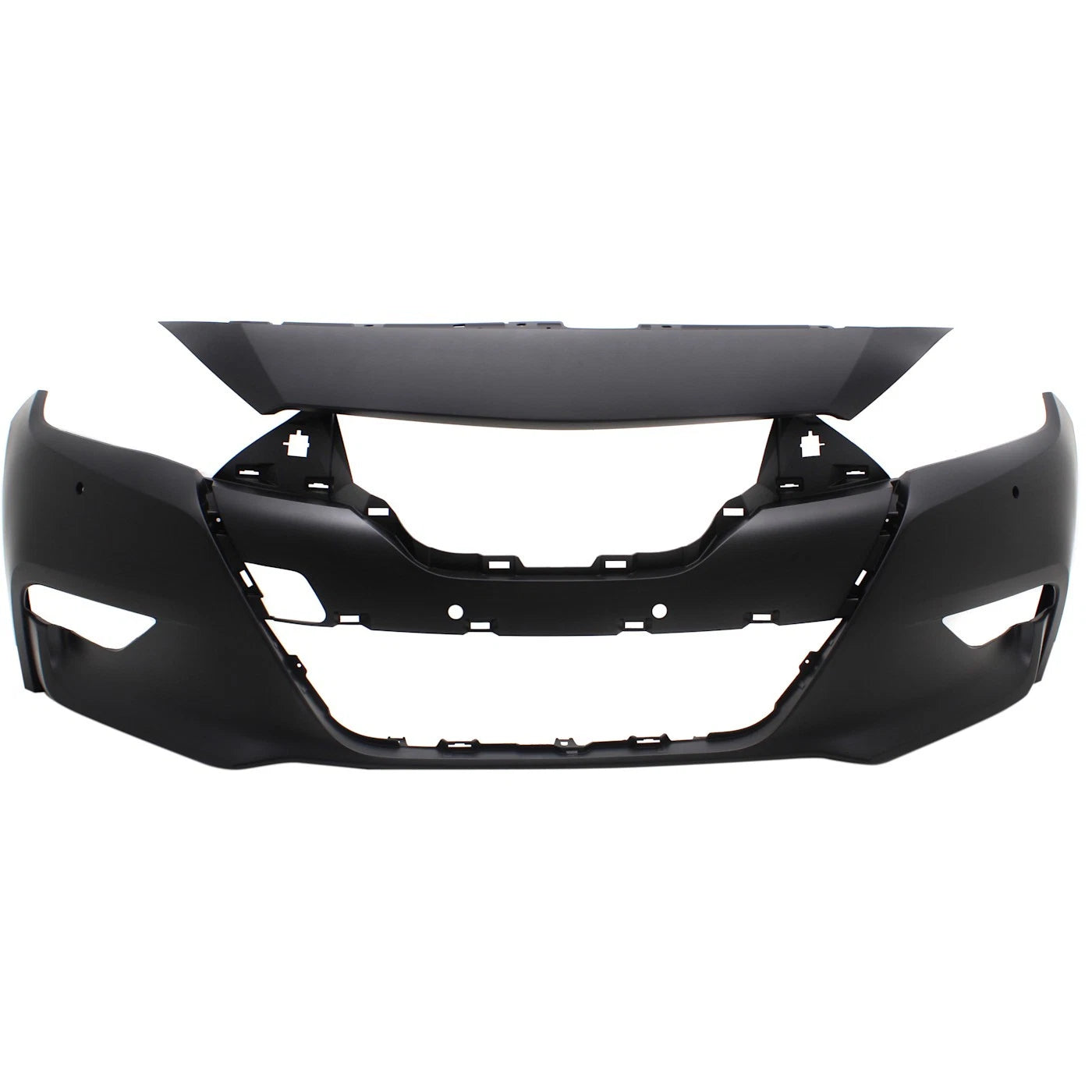 Primed Front Bumper Cover Replacement For Nissan Maxima 2016 2017 2018 Primed 620224RB1H