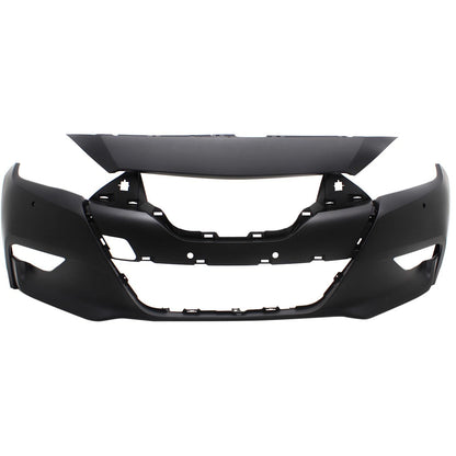 Primed Front Bumper Cover Replacement For Nissan Maxima 2016 2017 2018 Primed 620224RB1H