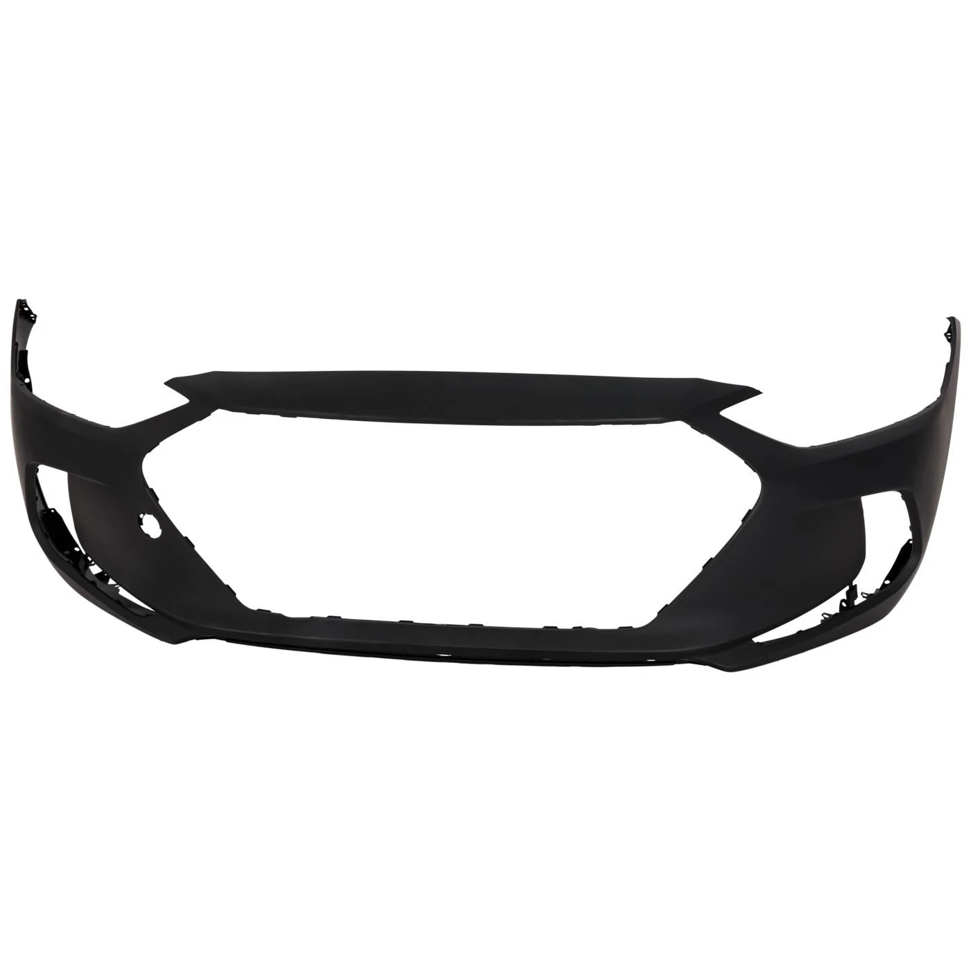 Primed Bumper Cover Fascia Front 86510F2000 HY1000214 Replacement For Hyundai Elantra 2017 2018 Primed