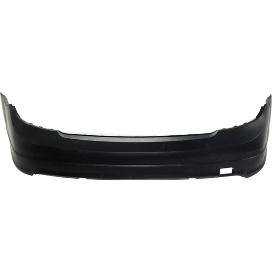 Primed Bumper Cover 20488529259999 MB1100276 Replacement For Mercedes Benz C300 2008 2009 2010 2011 with AMG Styling Package Rear Primed