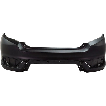 Primed Primered Rear Bumper Cover Fascia HO1100297 04715TBGA00ZZ Replacement For Honda Civic Coupe 2016 2017 2018 2019 2020
