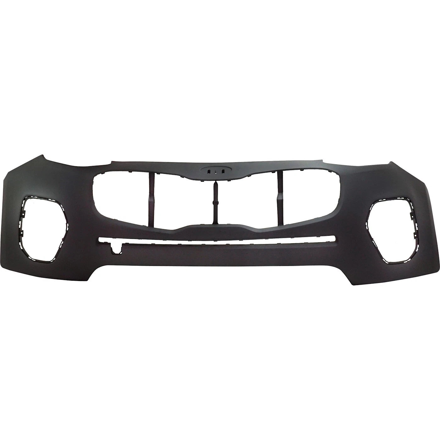 Primed Front Upper Bumper Cover Fascia 86510D9000 KI1000184 Replacement For Kia Sportage 2017 2018 2019 Primed