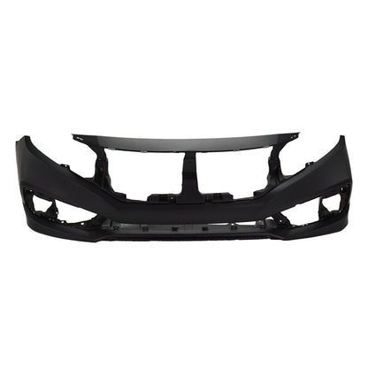 Primed 04711TEGA50ZZ HO1000323 Bumper Cover Fascia Front Sedan Replacement For Honda Civic 2019 2020 Primed