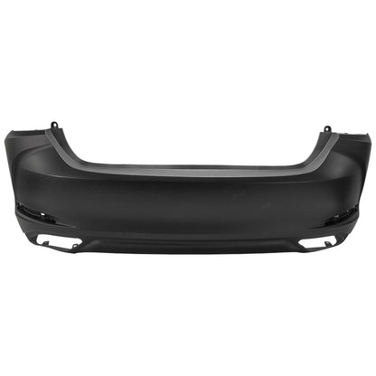 Primed Bumper Cover Fascia 521590X922 LX1100208 Replacement For Lexus ES350 2019 2020 2021 2022 Rear Primed Replacement For US Built