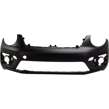 Primed Primed Bumper Cover Fascia Front 5C5807217ANGRU VW1000215 Replacement For VW Beetle 2013 2014 2015 2016 2017 2018 2019