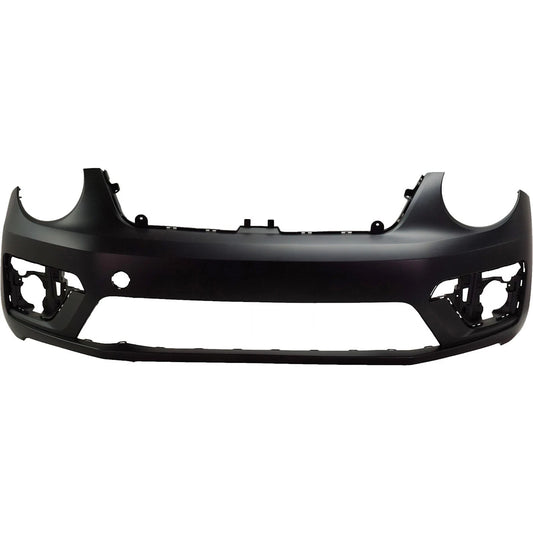 Primed Primed Bumper Cover Fascia Front 5C5807217ANGRU VW1000215 Replacement For VW Beetle 2013 2014 2015 2016 2017 2018 2019
