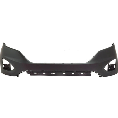 Primed Bumper Cover Fascia Rear Upper FT4Z17D957EPTM FO1014118 Replacement For Ford Edge 2015 2016 2017 2018 Primed